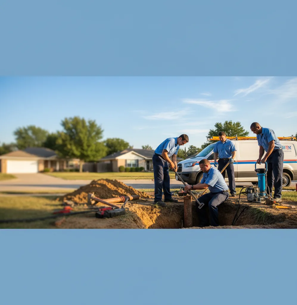 Water Heater Repair & Plumber in Red Oak